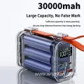 30000mAh Portable Pd 100W Mobile Power Bank